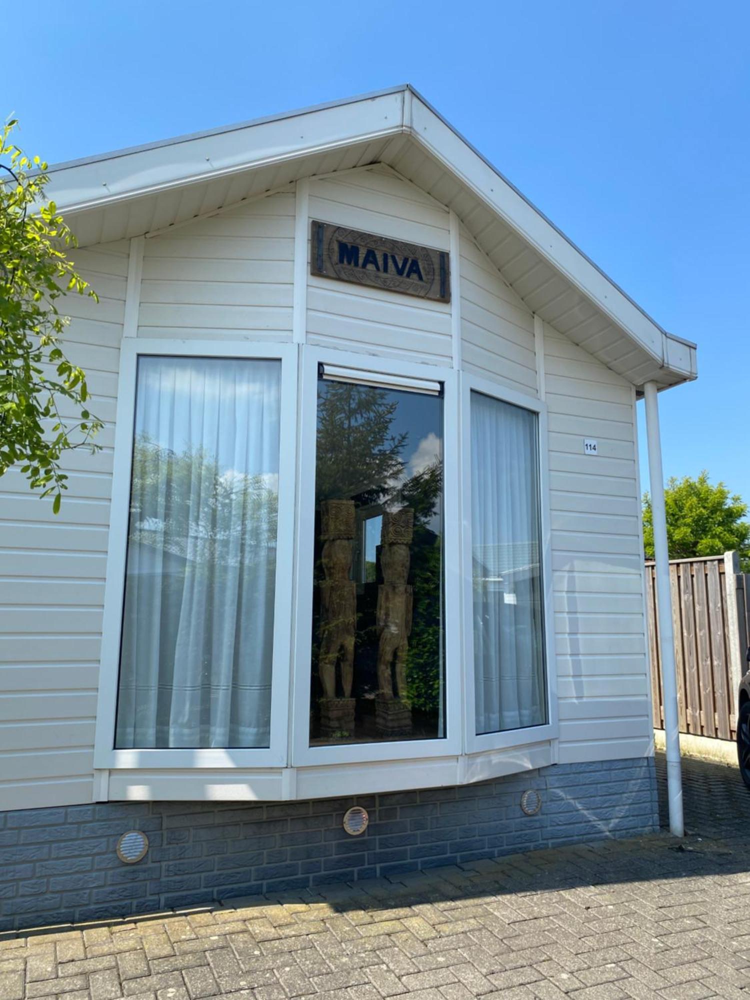 סינט אנלנד Vakantiewoning Maiva - Chaletparc Krabbenkreek מראה חיצוני תמונה